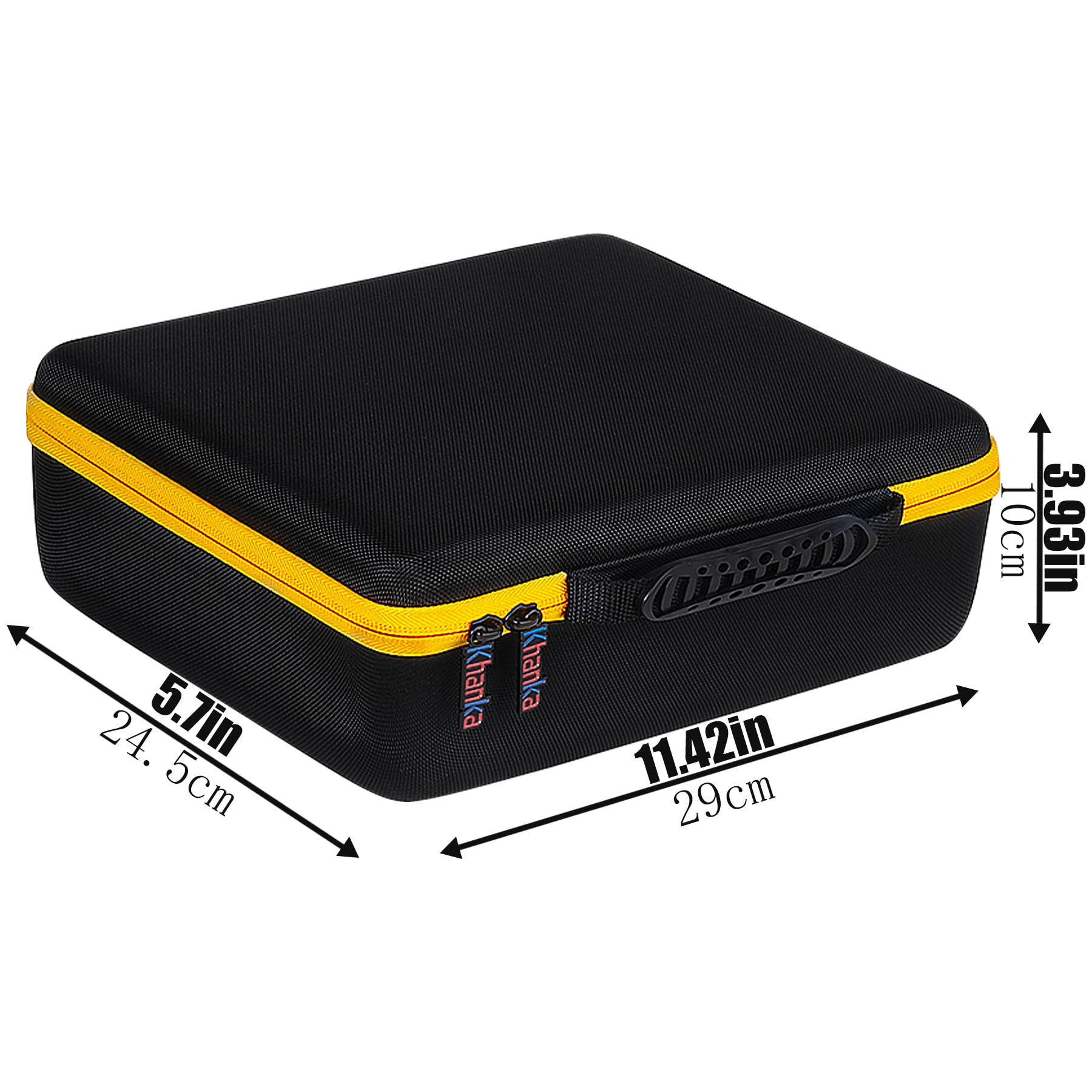 Khanka DeWalt jigsaw case waterproof exterior shields against rain and dust.