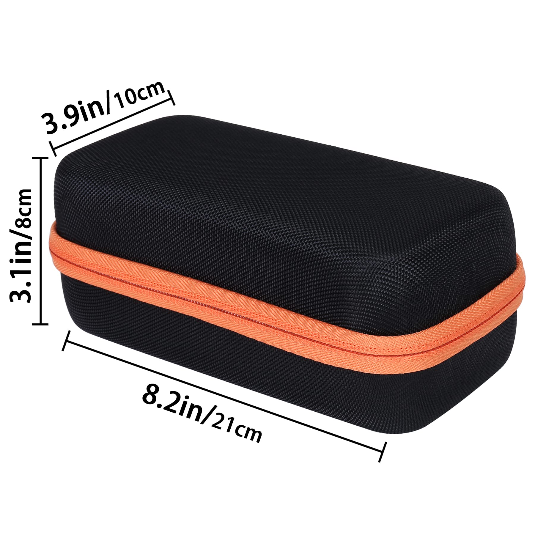 Khanka MM400 hard case EVA shell protects from shocks and splashes.