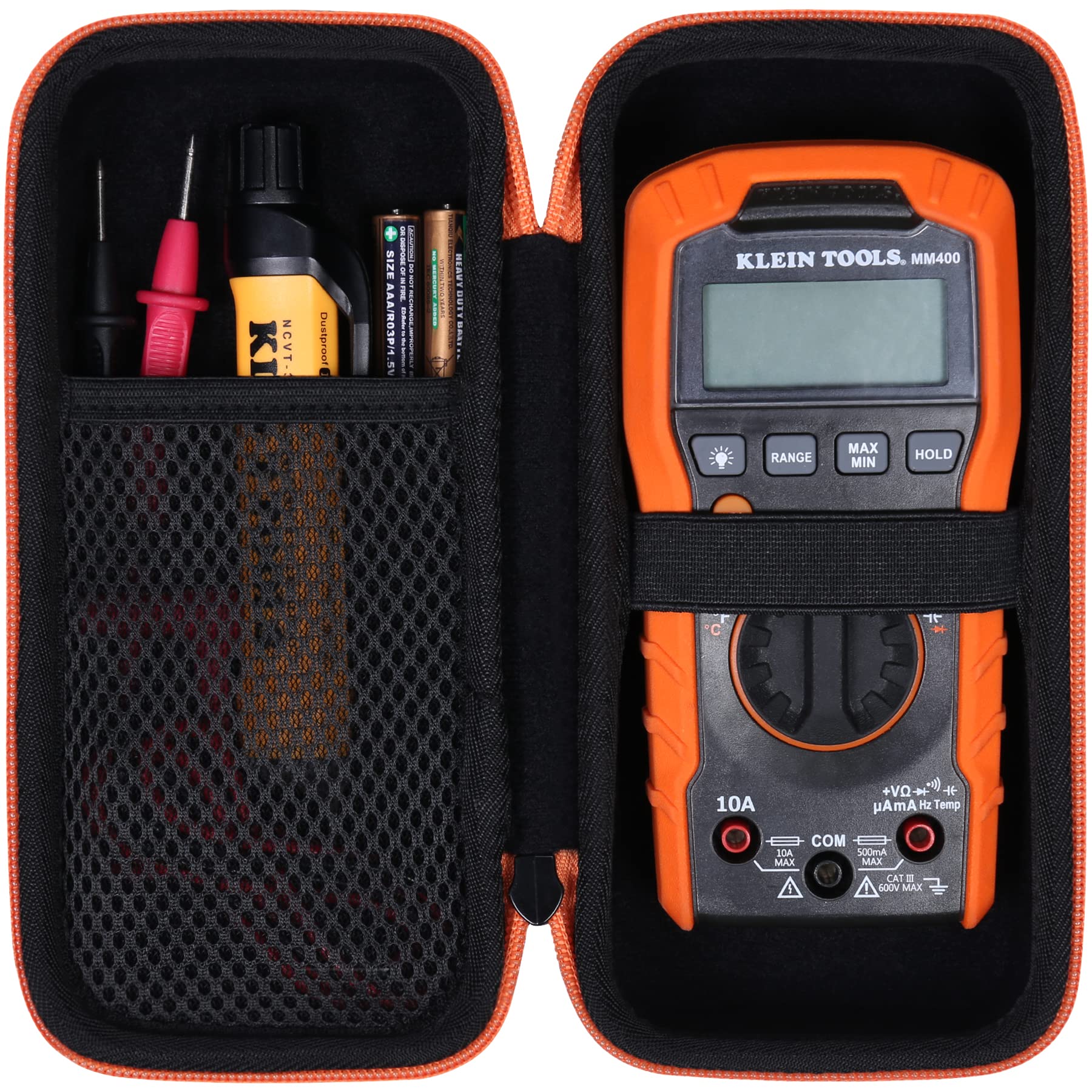 Khanka Klein Tools MM400 hard case exterior for reliable transport.