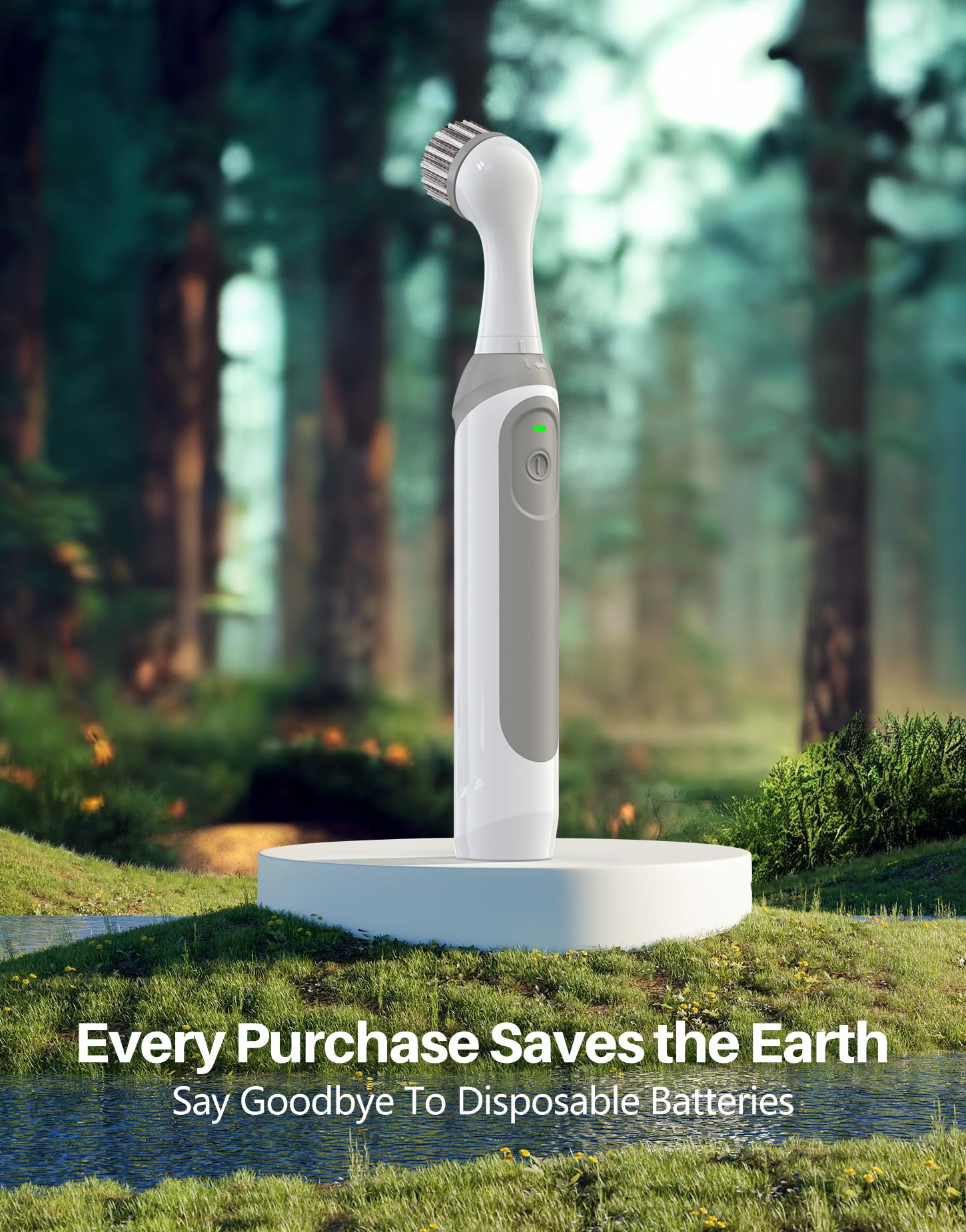 Khelfer versatile for bathrooms kitchens and outdoor cleaning tasks