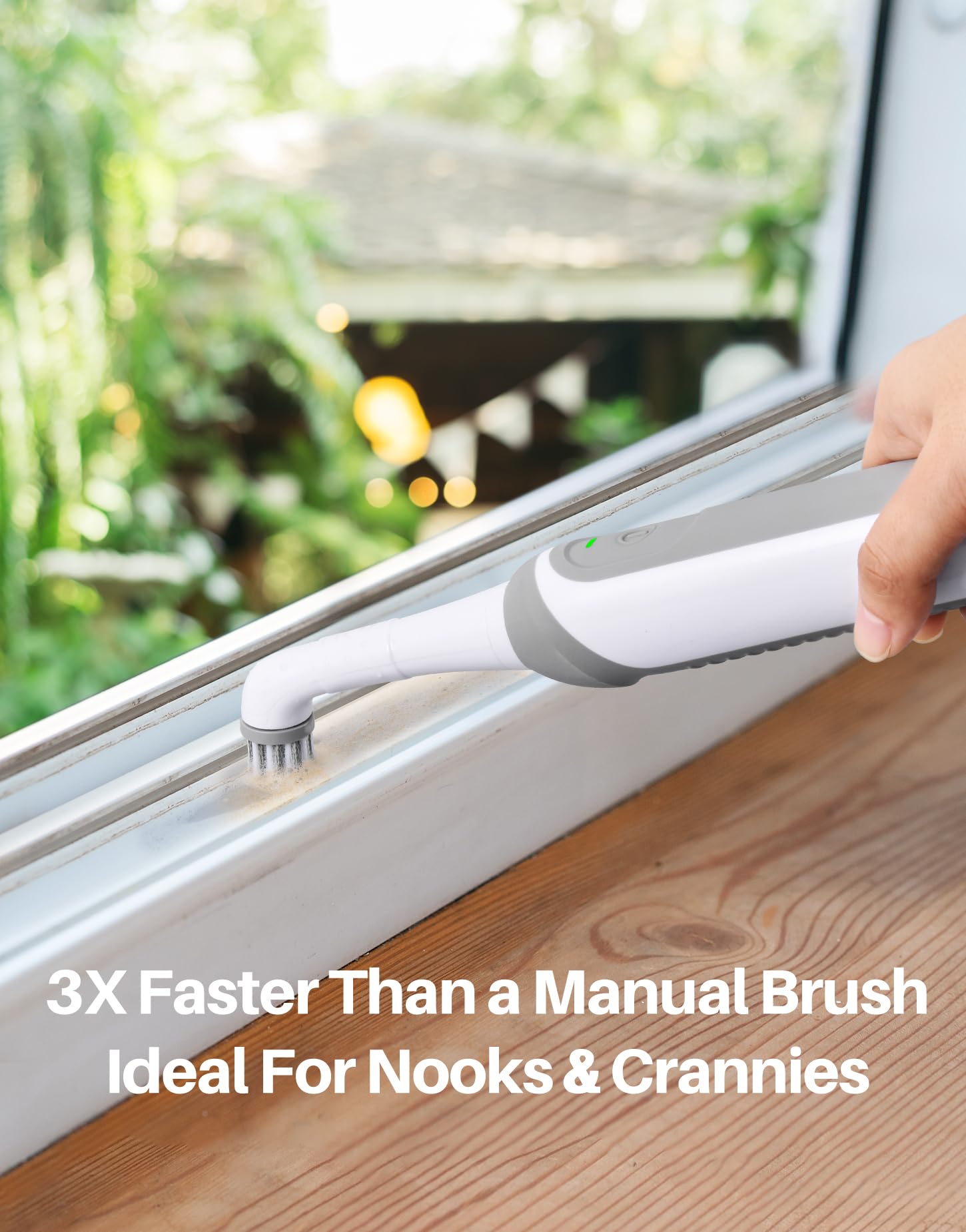 Khelfer lightweight 0.44 lb handle reduces hand fatigue