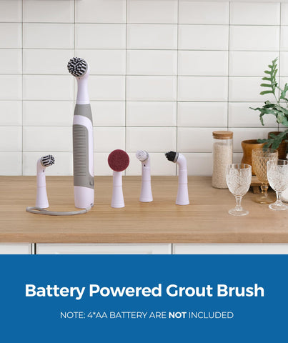 Water-resistant construction protects from moisture in kitchens or bathrooms.