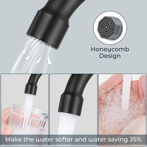KHQF ceramic cartridge with 1/4 turn for smooth temperature adjustment