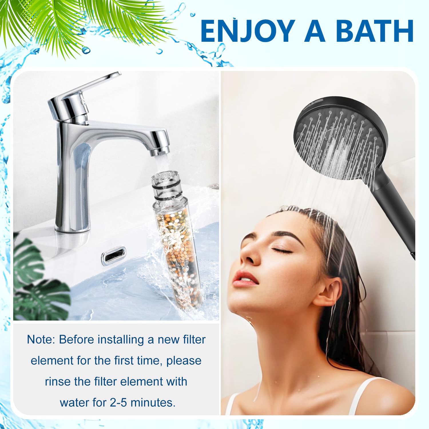 Khotilong durable filtration component for long-lasting use