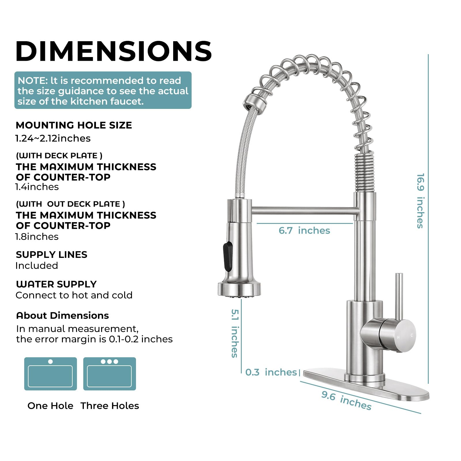 KHQF drip-free ceramic valve reduces leaks