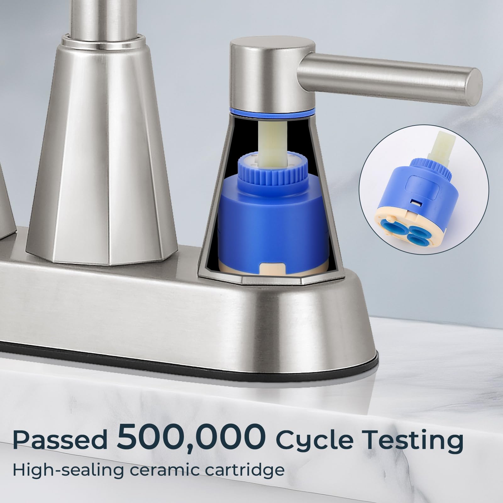 KHQF easy-installation with included hardware and clear instructions.