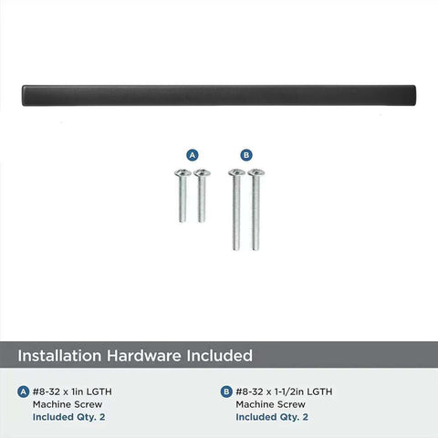 Khtumeware cabinet pull set blends with various styles and protects cabinet interiors.