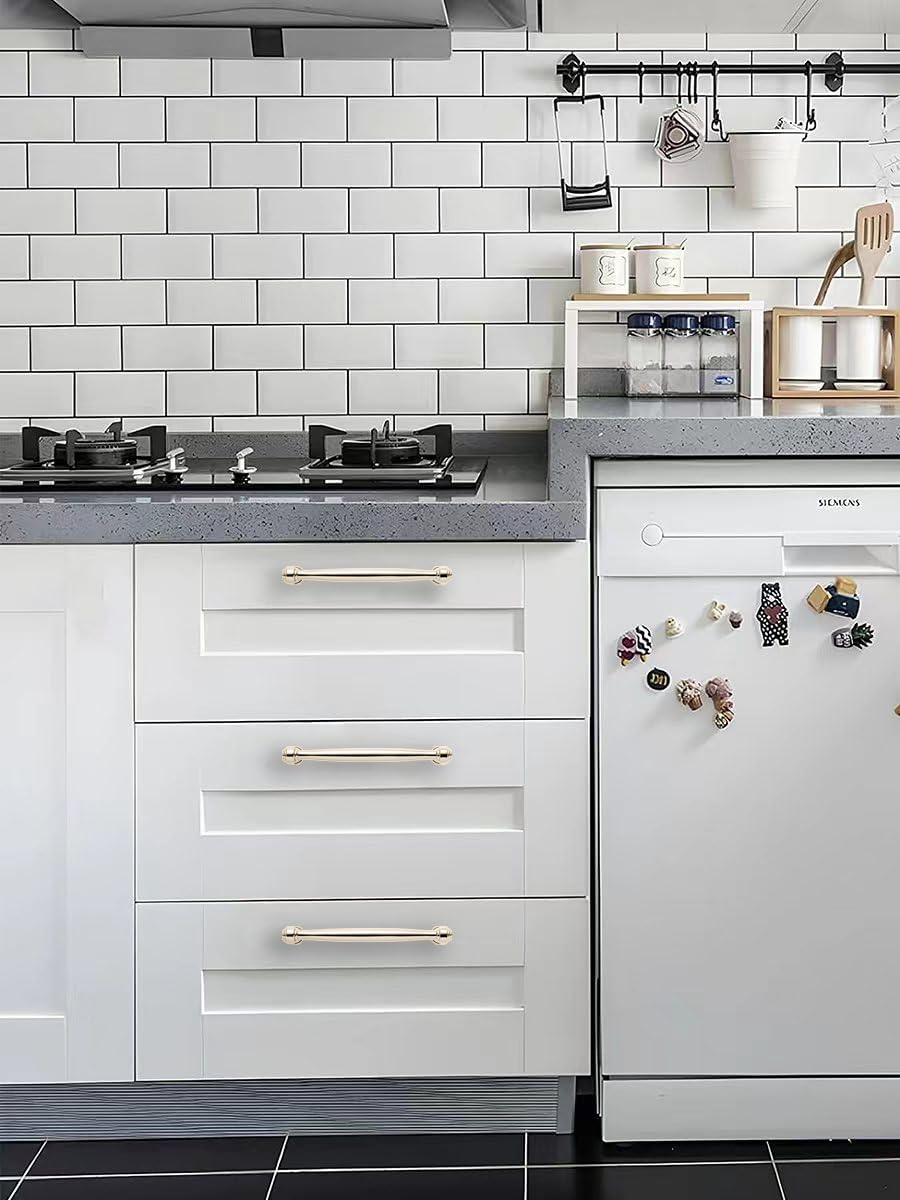 Khtumeware dresser pulls for a contemporary wardrobe upgrade