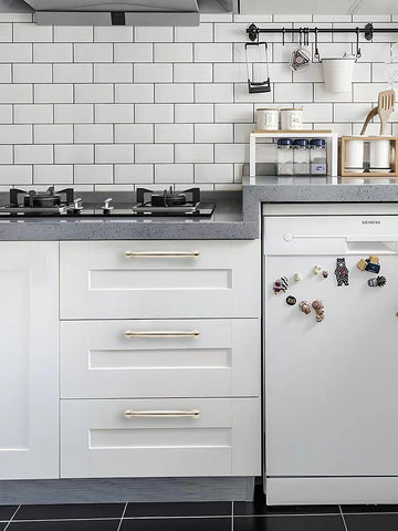 Khtumeware dresser pulls for a contemporary wardrobe upgrade