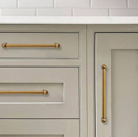 khtumeware heavy-duty cabinet pull collection complements chrome brushed or painted finishes