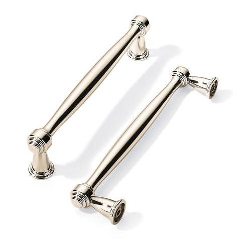 Khtumeware polished nickel cabinet pulls 5inch upgrade for a sleek kitchen update