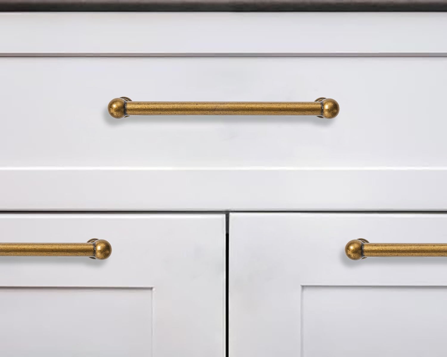 khtumeware zinc alloy cabinet pull resists moisture in humid kitchens and baths