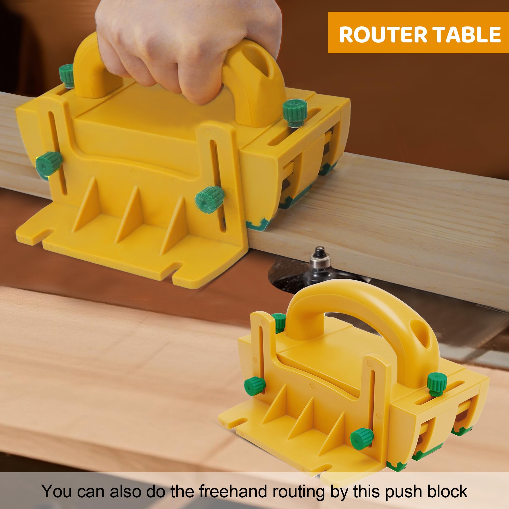 Kiahao push block easy-install with included manual for quick setup