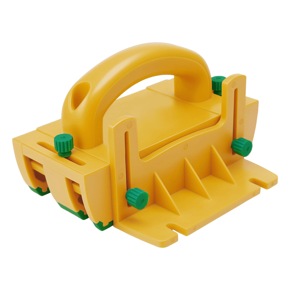 Kiahao push block on table saw with non-slip base for stable cuts