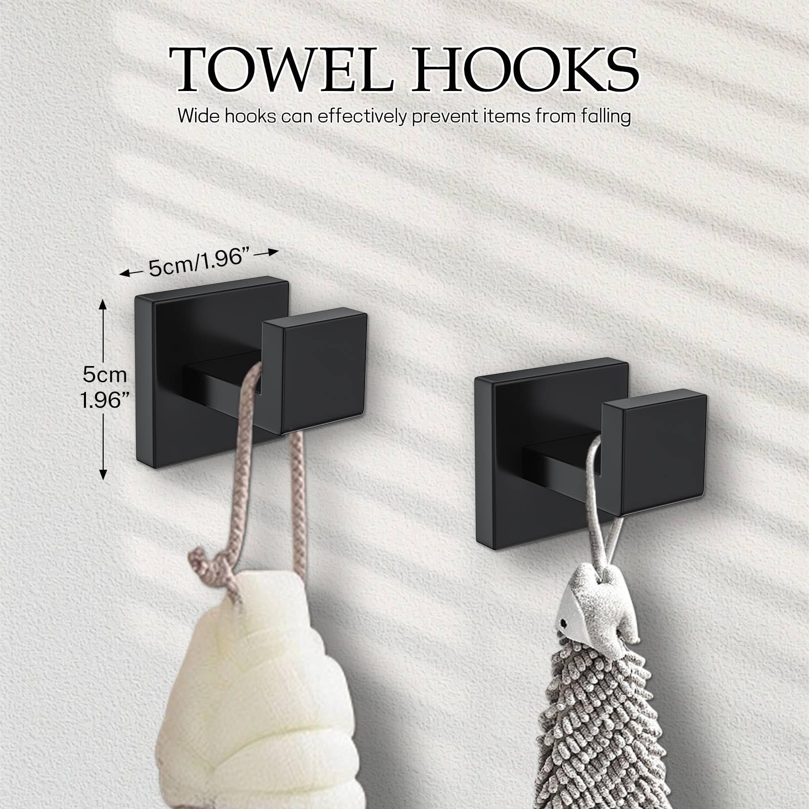 Kiakuoow mounting hardware supports easy DIY installation