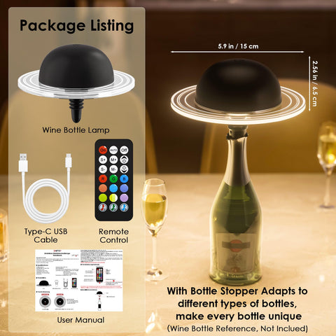 KIBTOY lamp responds to music with rhythm mode, perfect for parties.