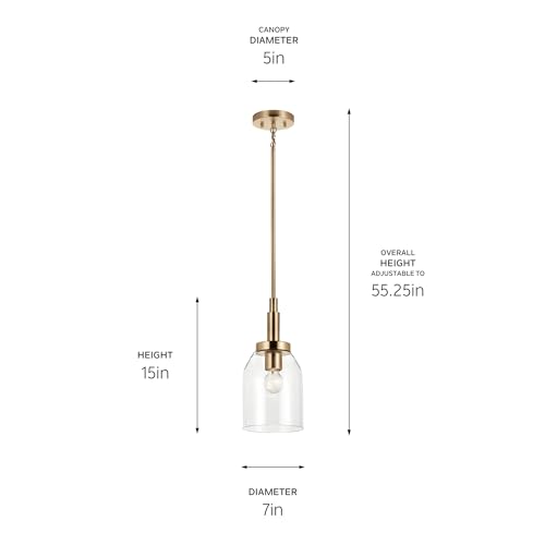 Kichler Madden bar or billiards area lighting creates a warm mood