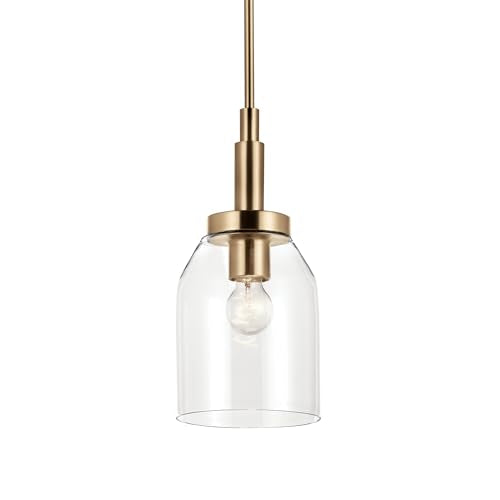 Kichler Madden sloped ceiling compatibility enables versatile installation
