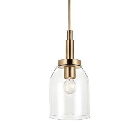Kichler Madden sloped ceiling compatibility enables versatile installation