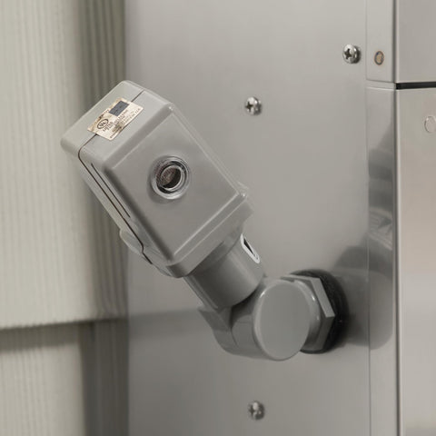 Kichler photocell enabling dusk-to-dawn control with landscape transformers.