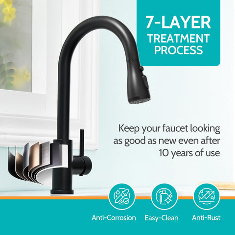 Kicimpro family-safe faucet, ideal for households with kids.