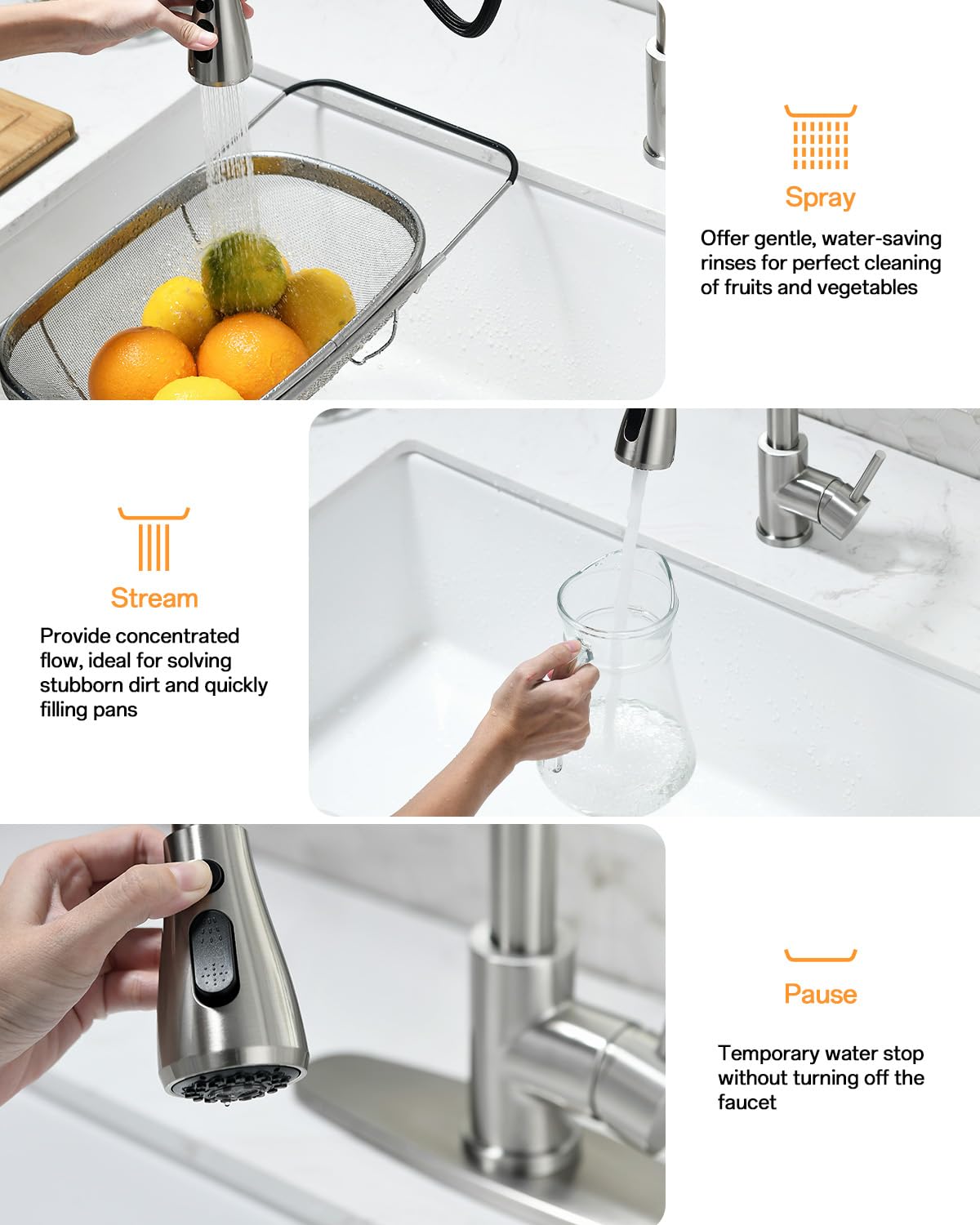 DIY install with oversized nut saves time and plumber costs