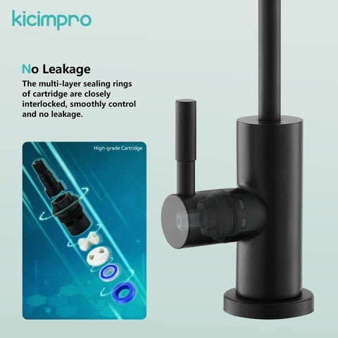 Kicimpro quick connectors simplify 1/4 inch and 3/8 inch tubing connections.