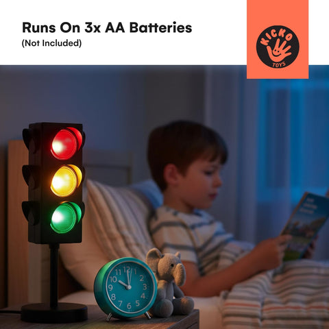 Kicko kids bedroom nightlight with playful city vibe and soft glow.