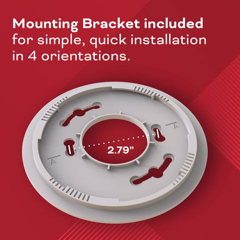 Kidde 2-in-1 detector covers smoke and carbon monoxide detection