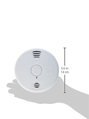 Kidde 21026065 long-life device designed for a decade of protection.