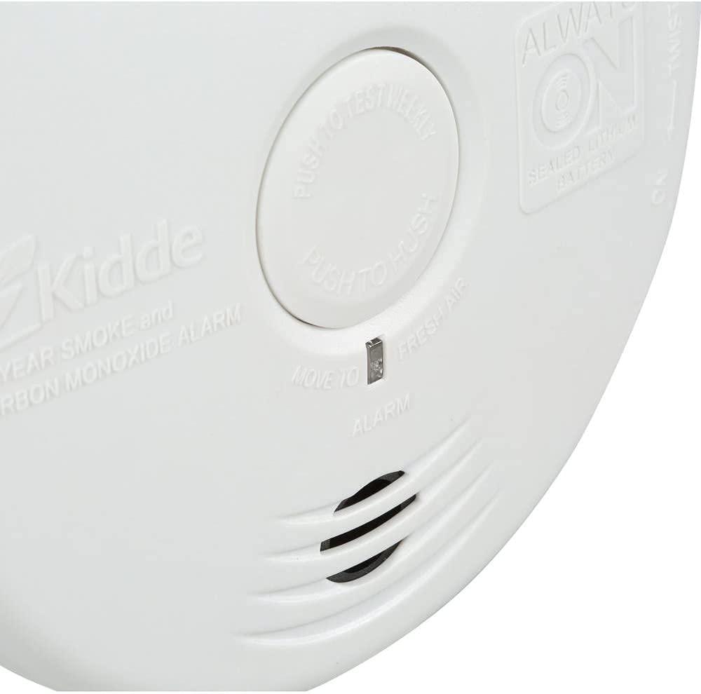 Kidde 21026065 electrochemical sensor targets carbon monoxide accurately.