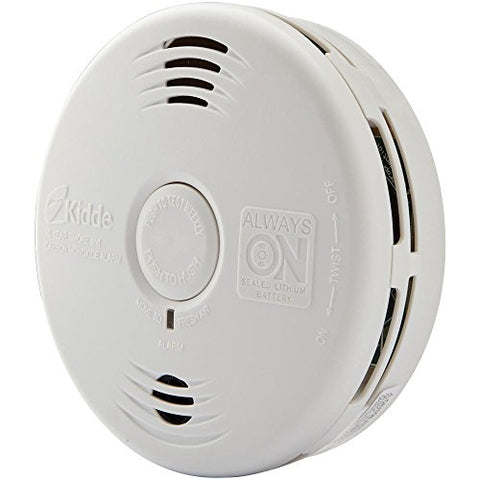 Kidde 21026065 cross-communication reduces nuisance alarms.