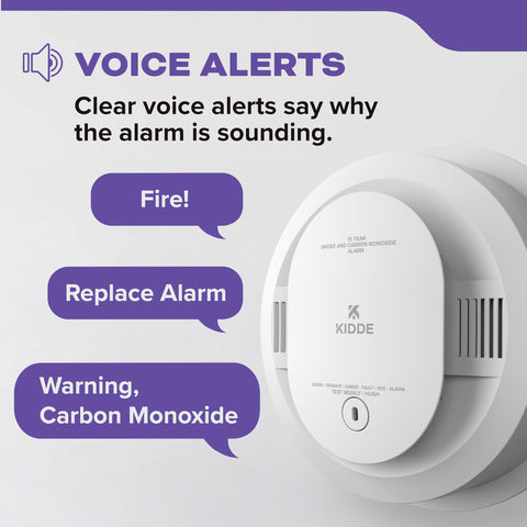 Kidde 30CUA10-V 10-year backup powers protection with no battery changes.