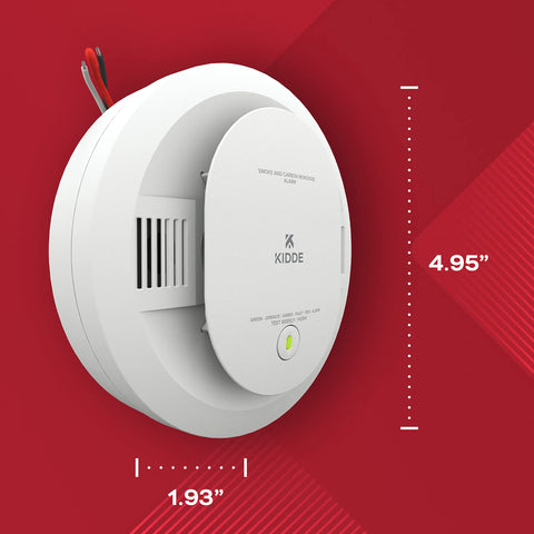 Kidde Smart-Hush feature reduces cooking nuisance alarms.