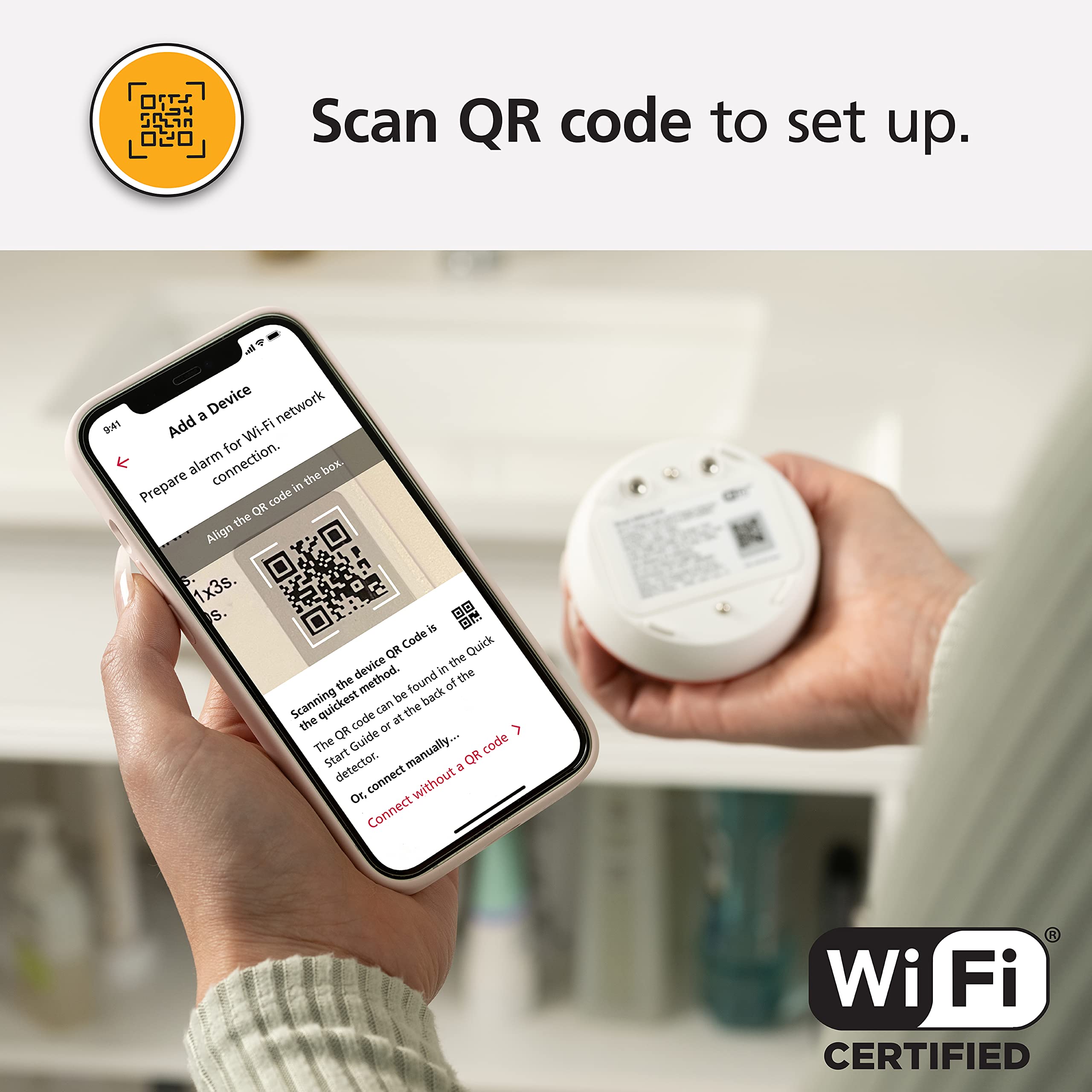 Kidde with Alexa and Google Home integration enables hands-free status checks