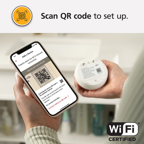 Kidde with Alexa and Google Home integration enables hands-free status checks
