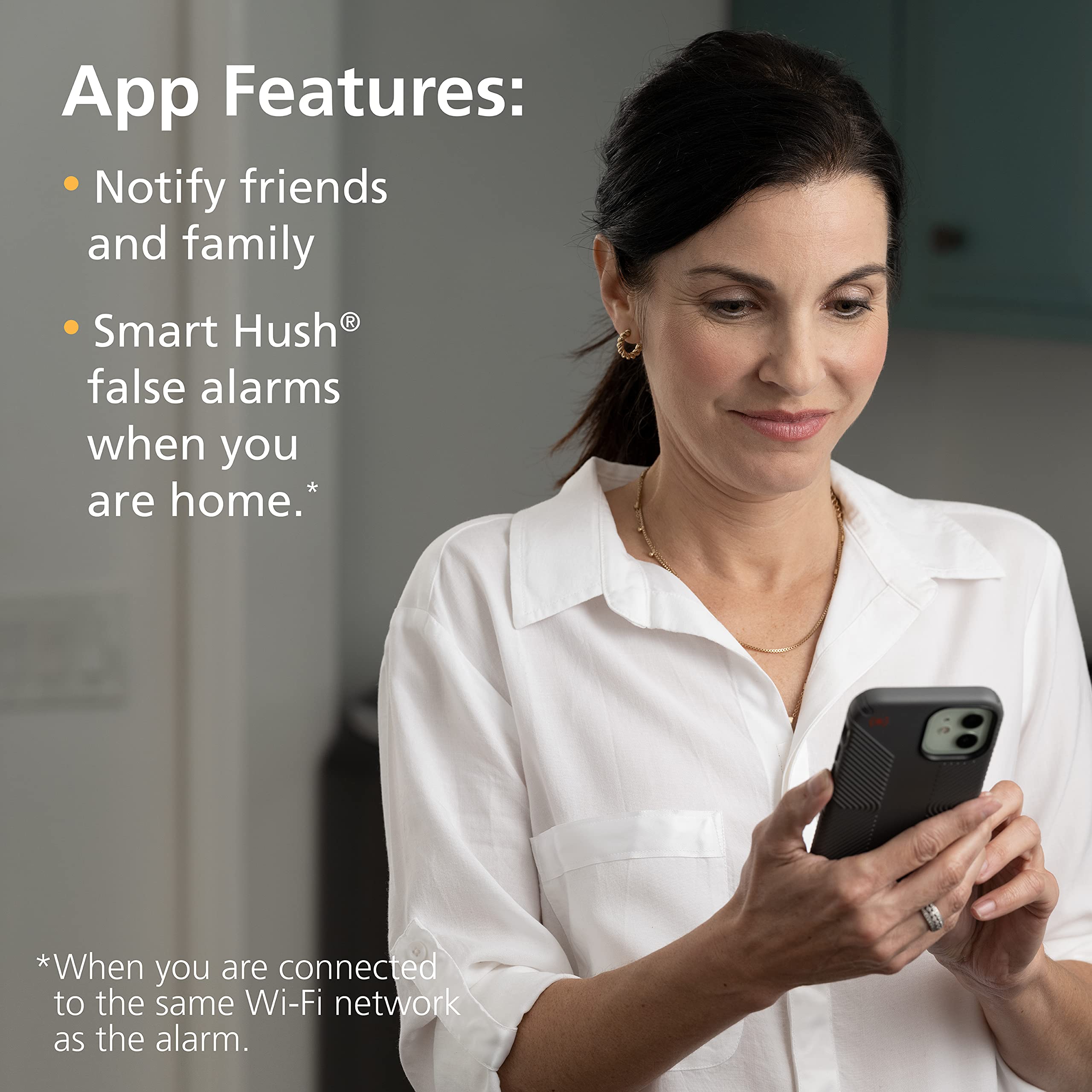 Kidde alert in basement or garage for early detection of leaks