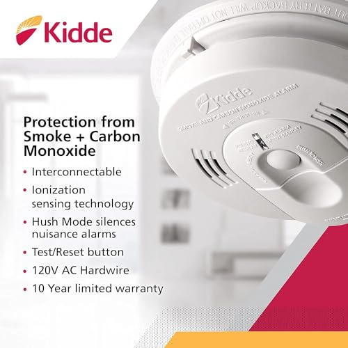 Kidde battery backup indicator ensuring protection during outages