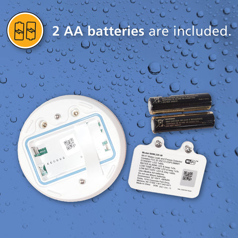 Kidde compact design beside dishwasher or water heater