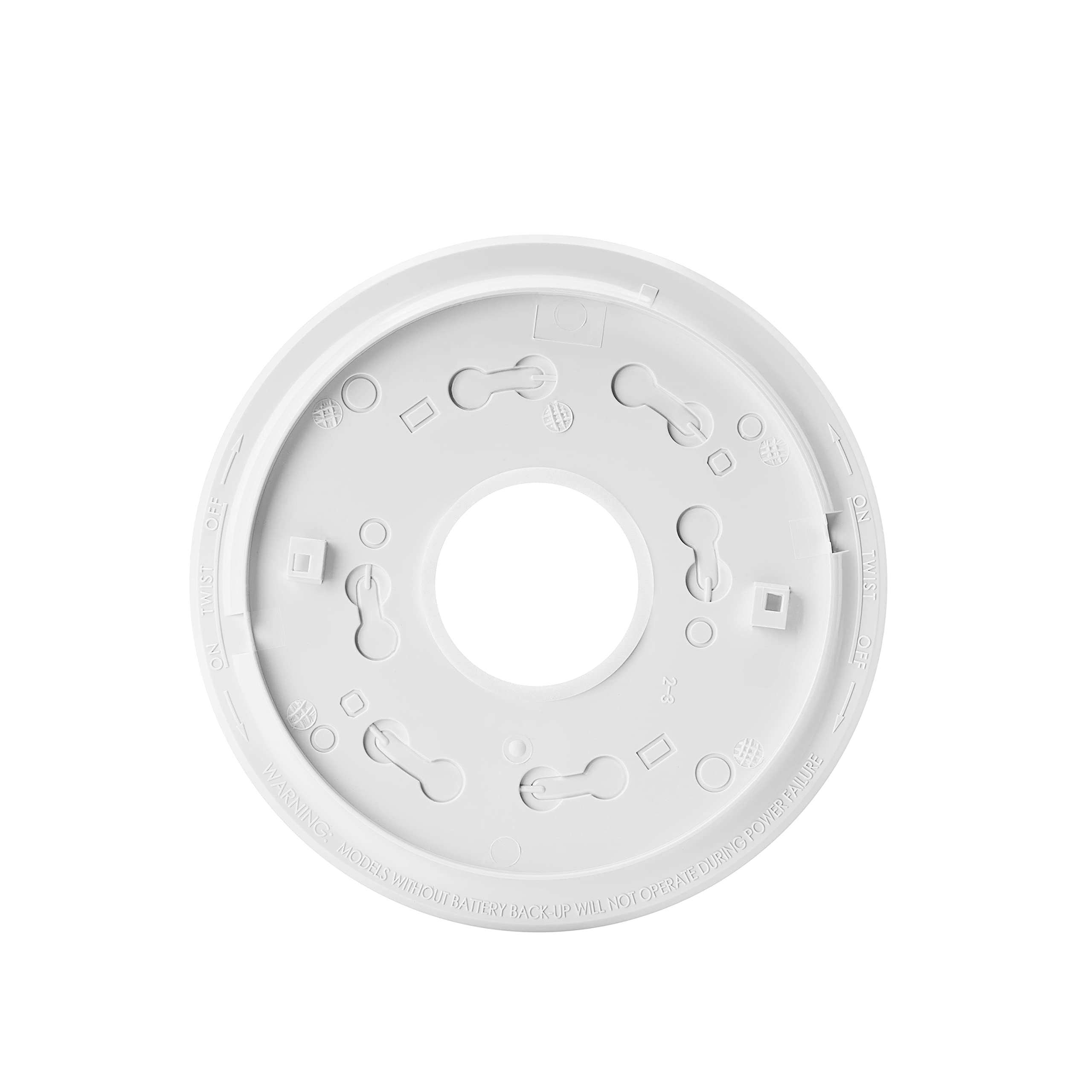 Kidde HD135F battery backup ensures operation during power outages