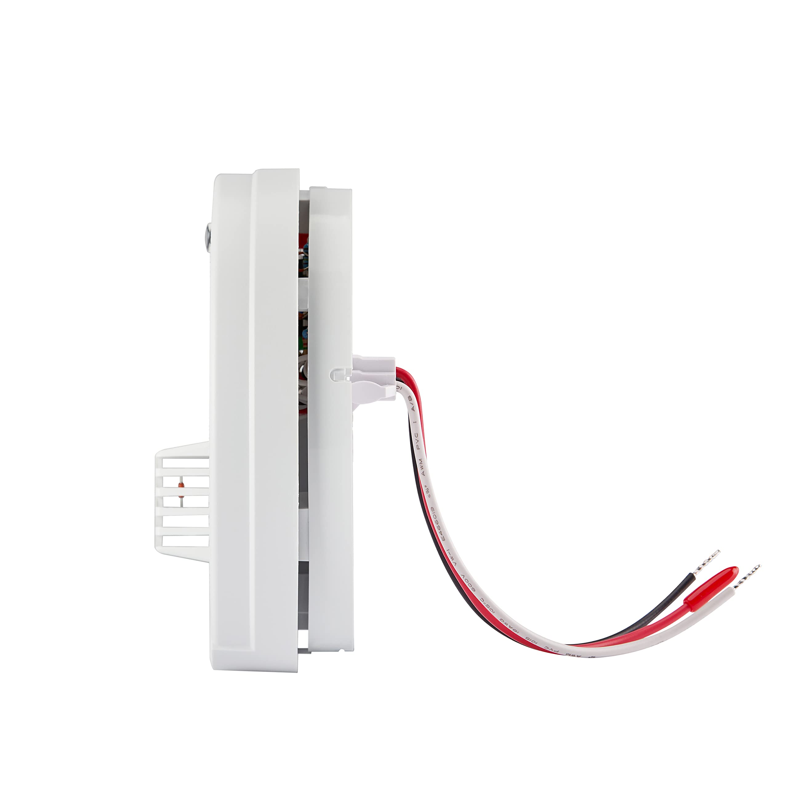 Kidde HD135F test/hush button for easy testing and silencing false alarms