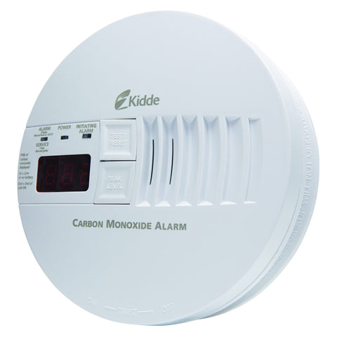 Kidde KN-COP-IC battery backup ensures continuous monitoring during outages