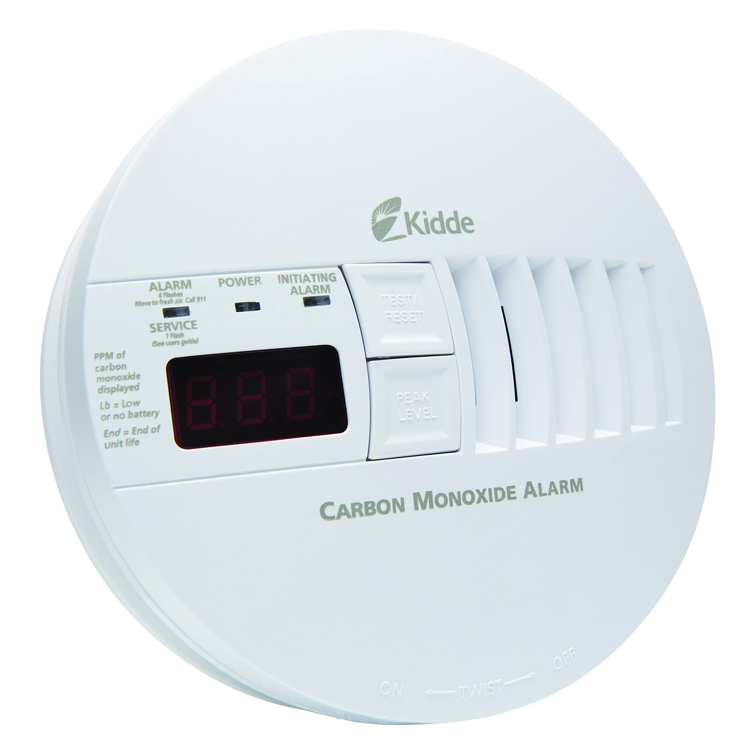 Kidde KN-COP-IC wall/ceiling mount for simple installation