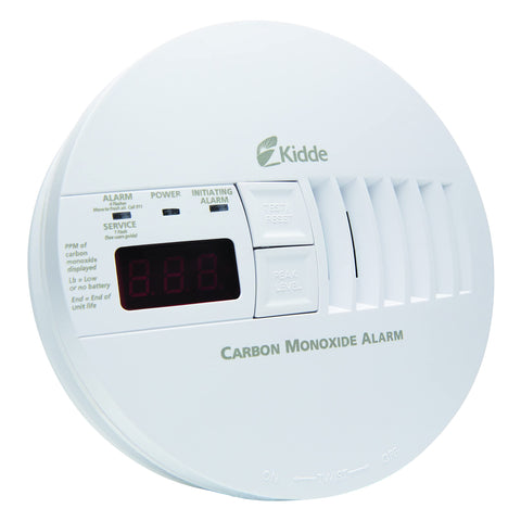 Kidde KN-COP-IC wall/ceiling mount for simple installation