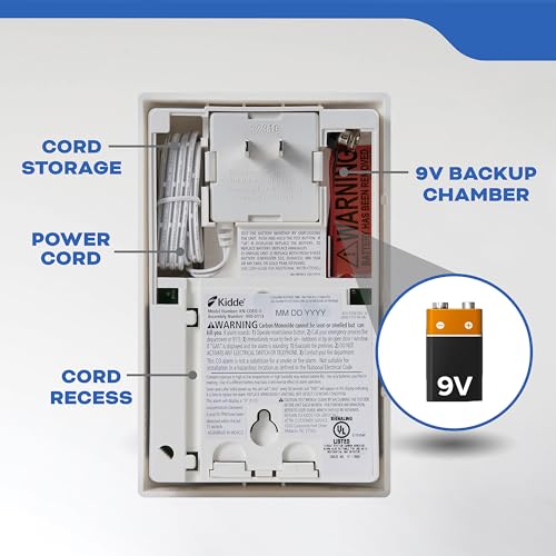 Kidde Nighthawk 85 dB alarm sounds clearly