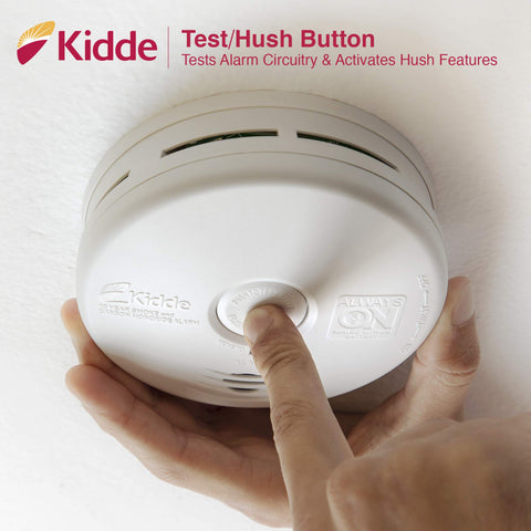 Kidde P3010K-CO automatic activation on mounting bracket