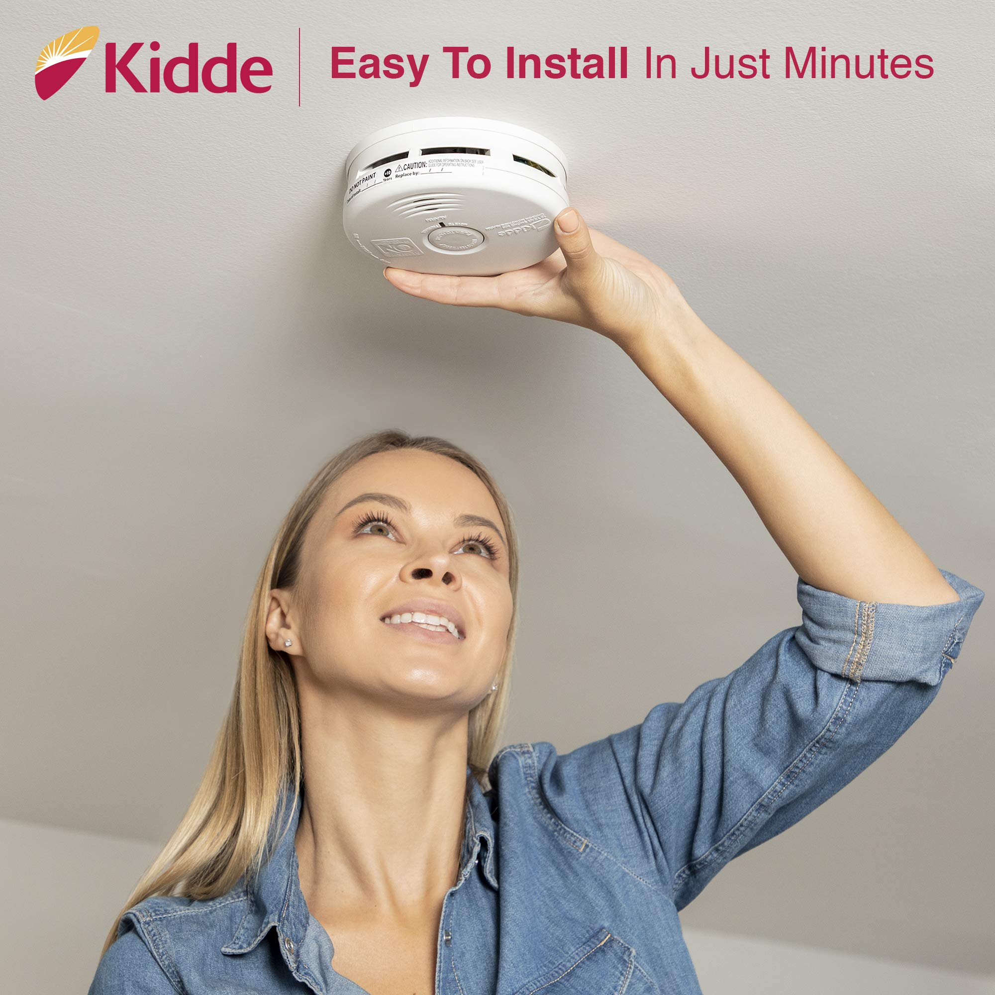 Kidde P3010K-CO LED indicator shows alarm history and status