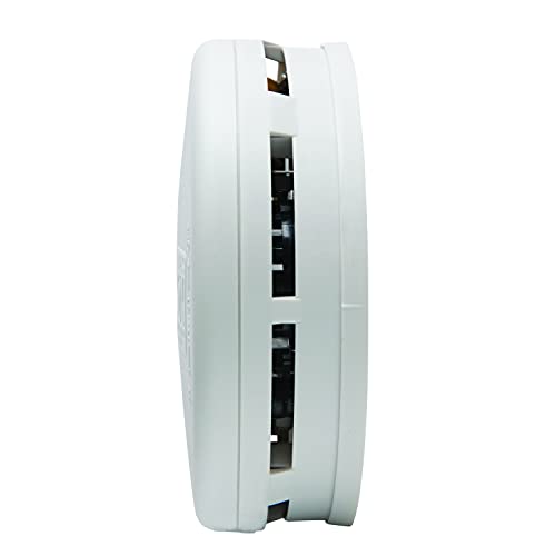 Kidde photoelectric smoke detection targets visible particles for timely warning.
