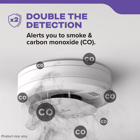 Kidde enhanced-sensing detector reduces cooking-related false alarms.