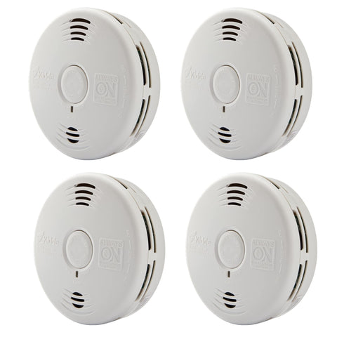 Kidde P3010K 2 in 1 detector protects against smoke and carbon monoxide in one unit